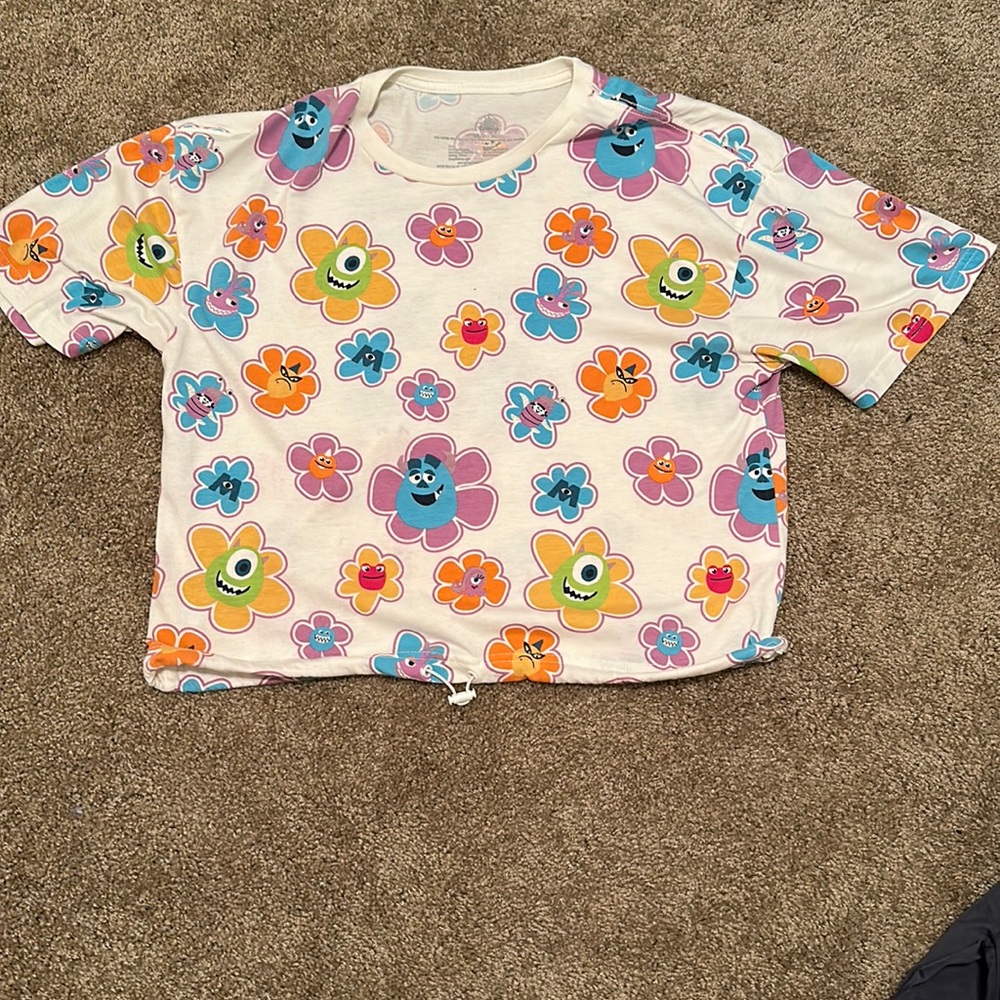 Monster inc shirt